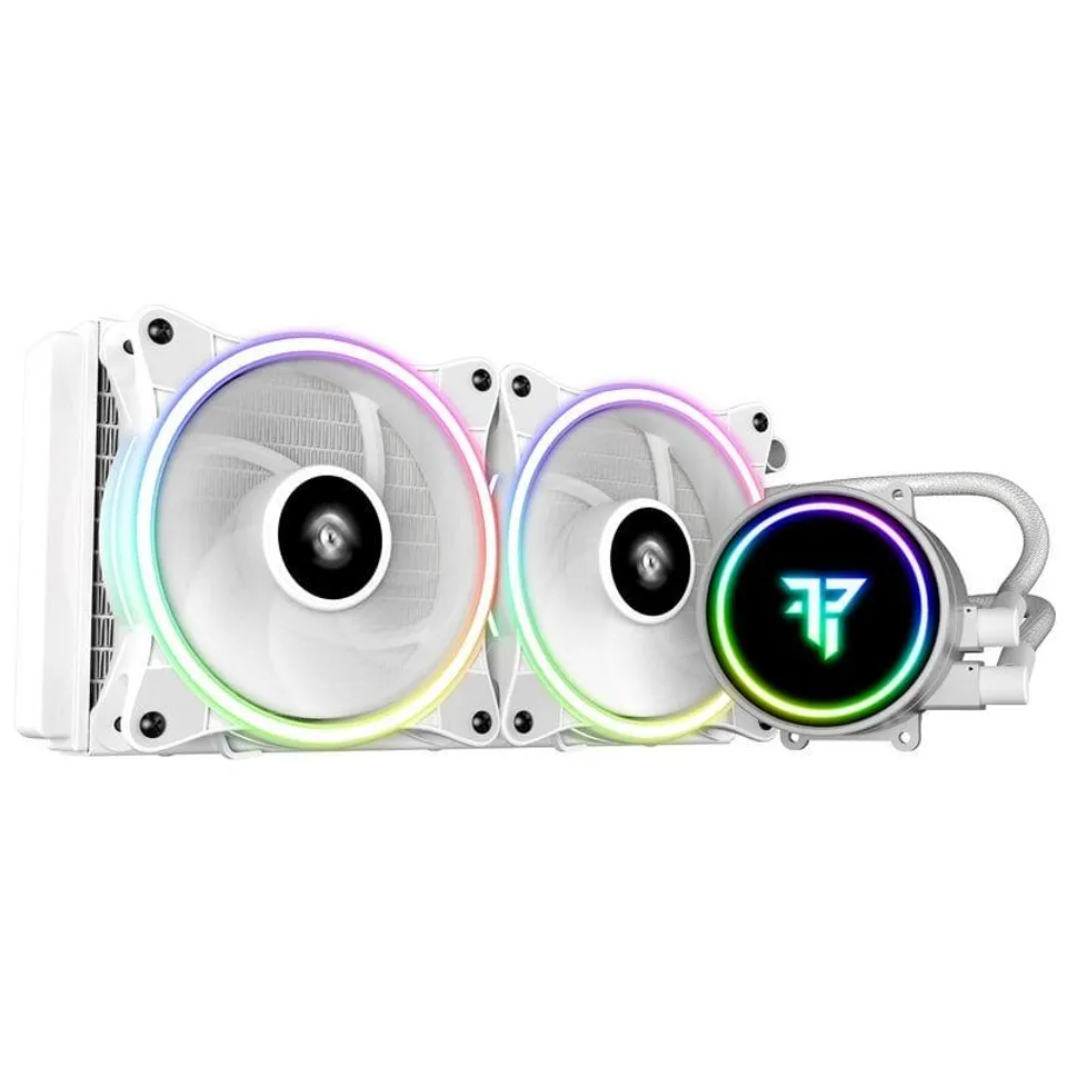 Tempest Liquid Cooler 240 RGB Blanco