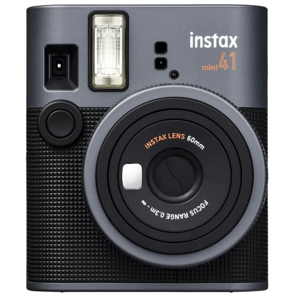 Fujifilm instax mini 41 Cámara Instantánea Flash Negra