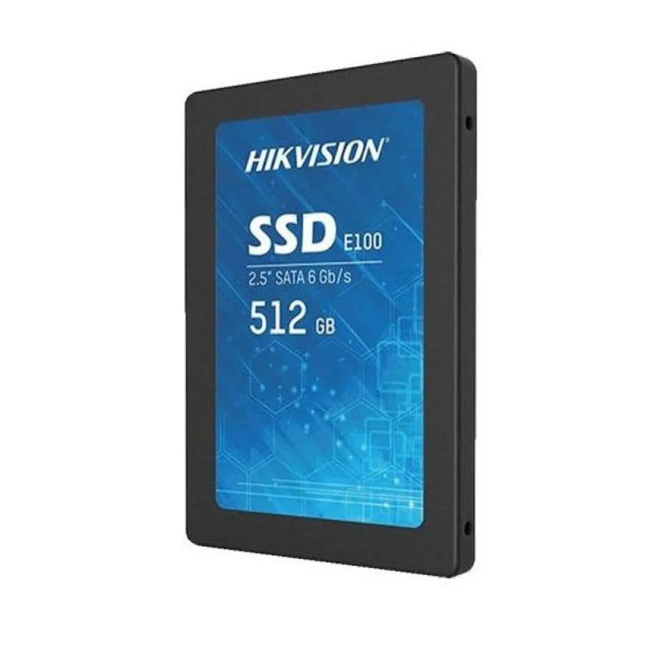 Hikvision E100 512GB 2.5" SSD Video Vigilancia