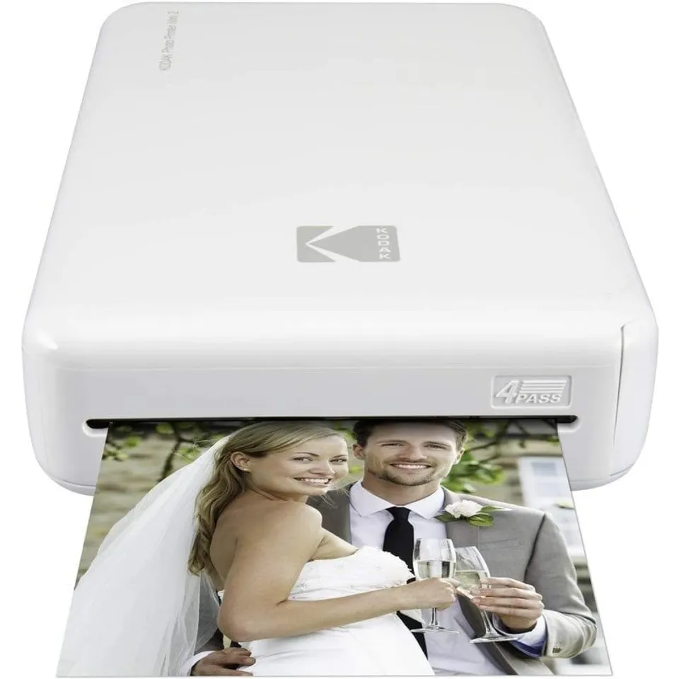 Kodak Mini 2 Impresora Fotográfica WiFi NFC Blanca
