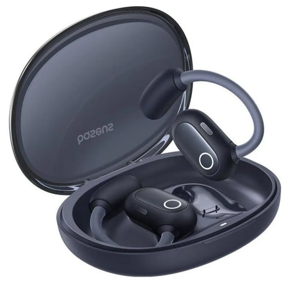 Baseus Eli Sport 1 TWS Open-Ear con Estuche de Carga Negros