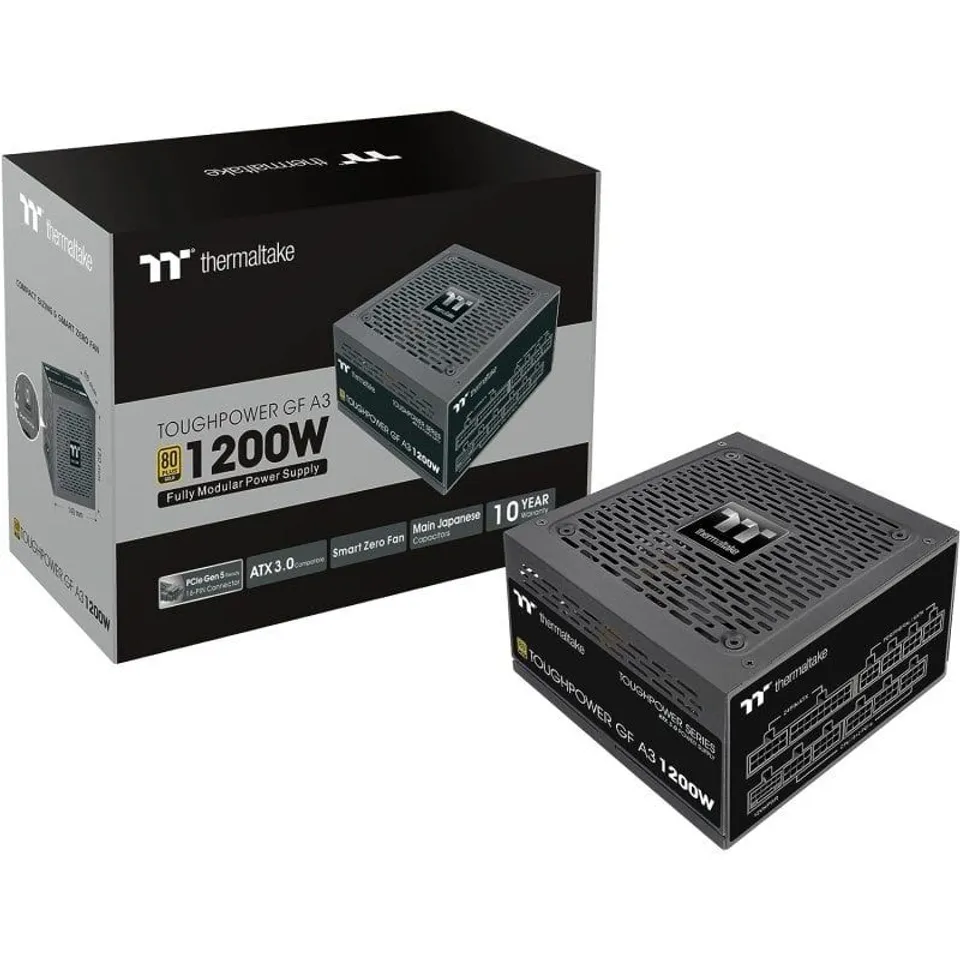 Thermaltake TOUGHPOWER GF A3 1200W 80 Plus Gold Modular