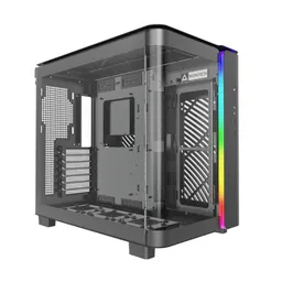 Montech KING 95 Cristal Templado USB 3.2 Negro