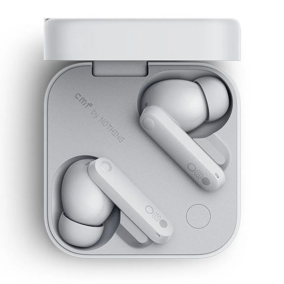 Nothing CMF Buds Pro 2 Bluetooth ANC 50dB Gris Claro