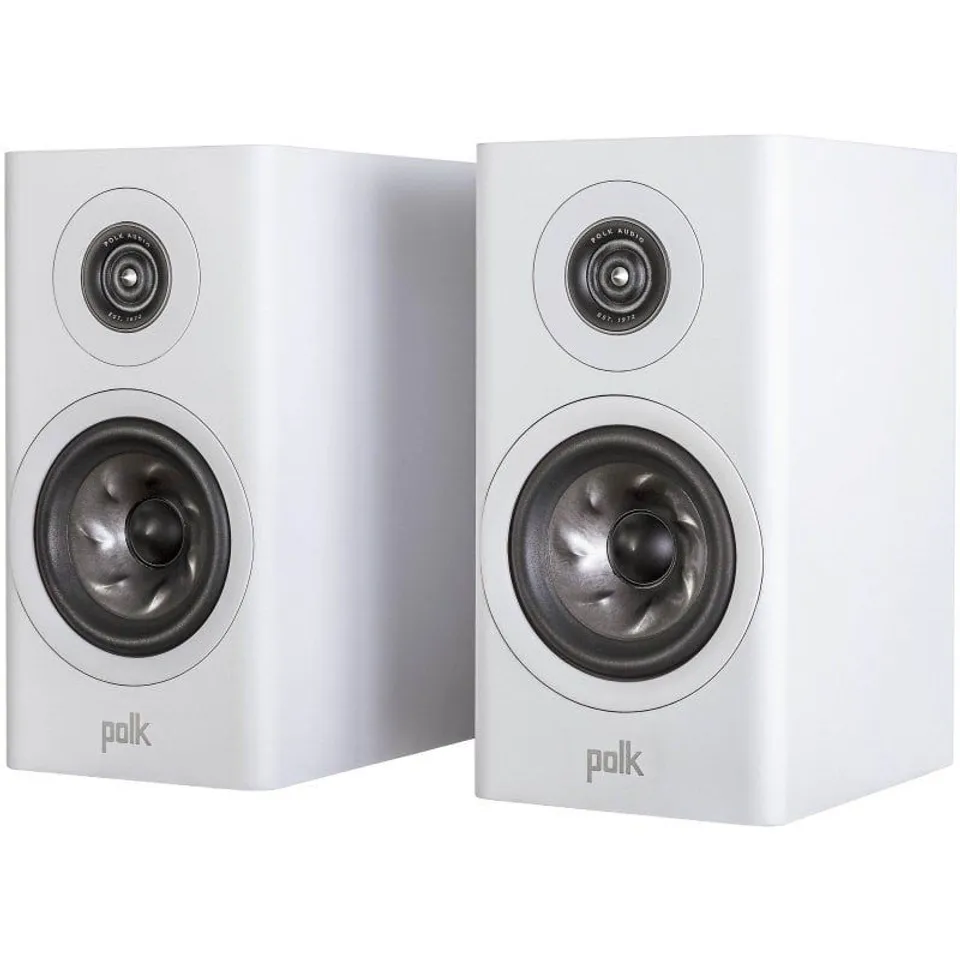 Polk Reserve R100 Altavoz de Estantería Compacto Blanco
