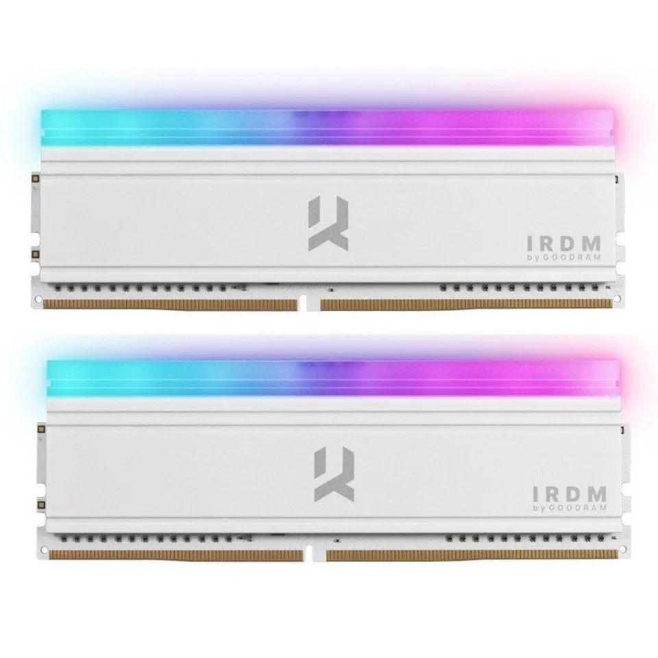 GoodRam IRDM RGB DDR4 3600MHz 16GB 2x8GB CL18 RAM Blanco