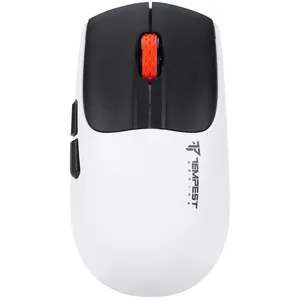 Tempest X18 Ratón Gaming Inalámbrico RGB 11200DPI Blanco