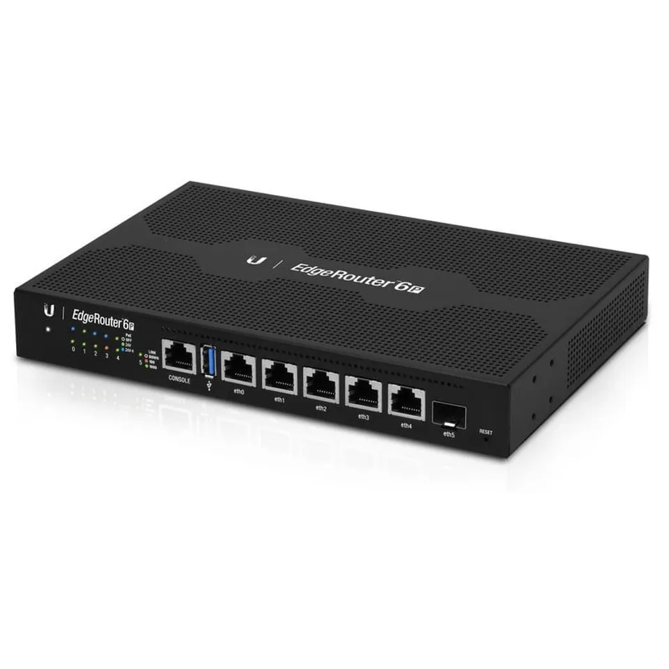 Ubiquiti EdgeRouter 6P Router PoE Gigabit