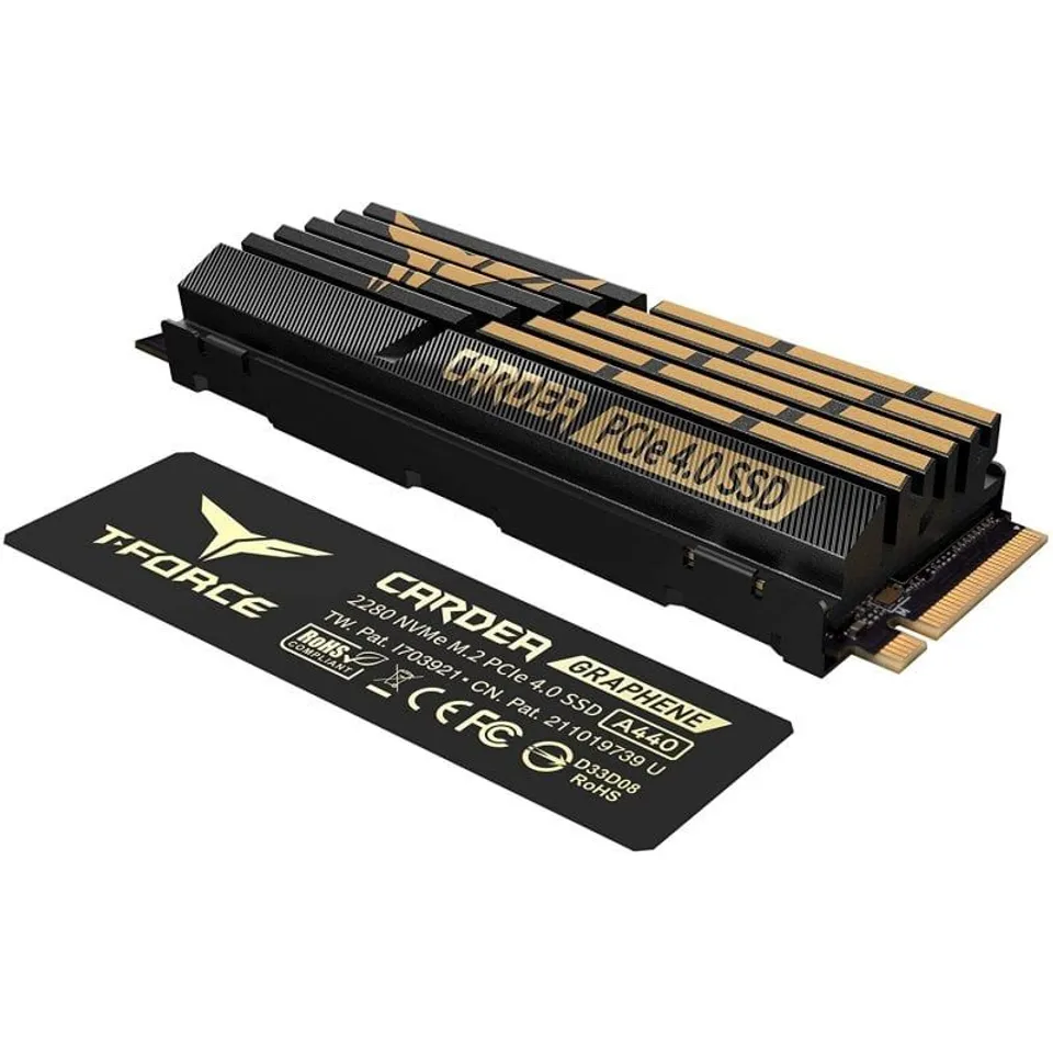 Team Group CARDEA A440 2TB PCIe Gen4 x4 NVMe SSD