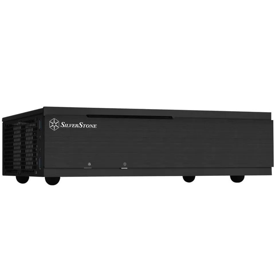 Silverstone Milo ML06-E USB 3.0 Gabinete Negro