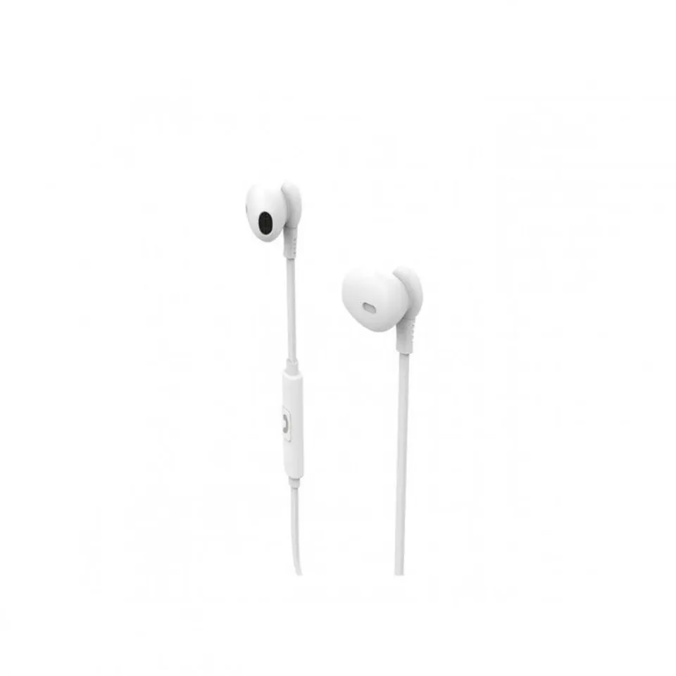 Muvit M1C Auriculares Estéreo 3.5mm Blancos