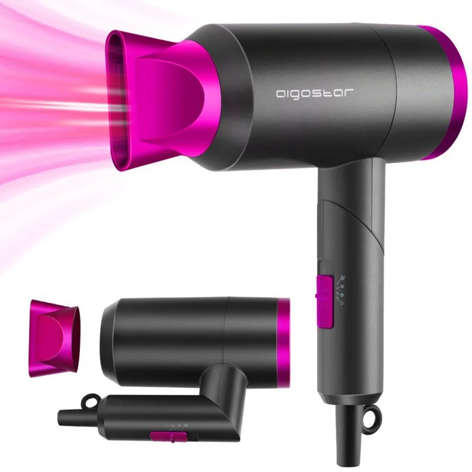 Aigostar Diane 32QYD Secador de Pelo 1800W 2V/3T