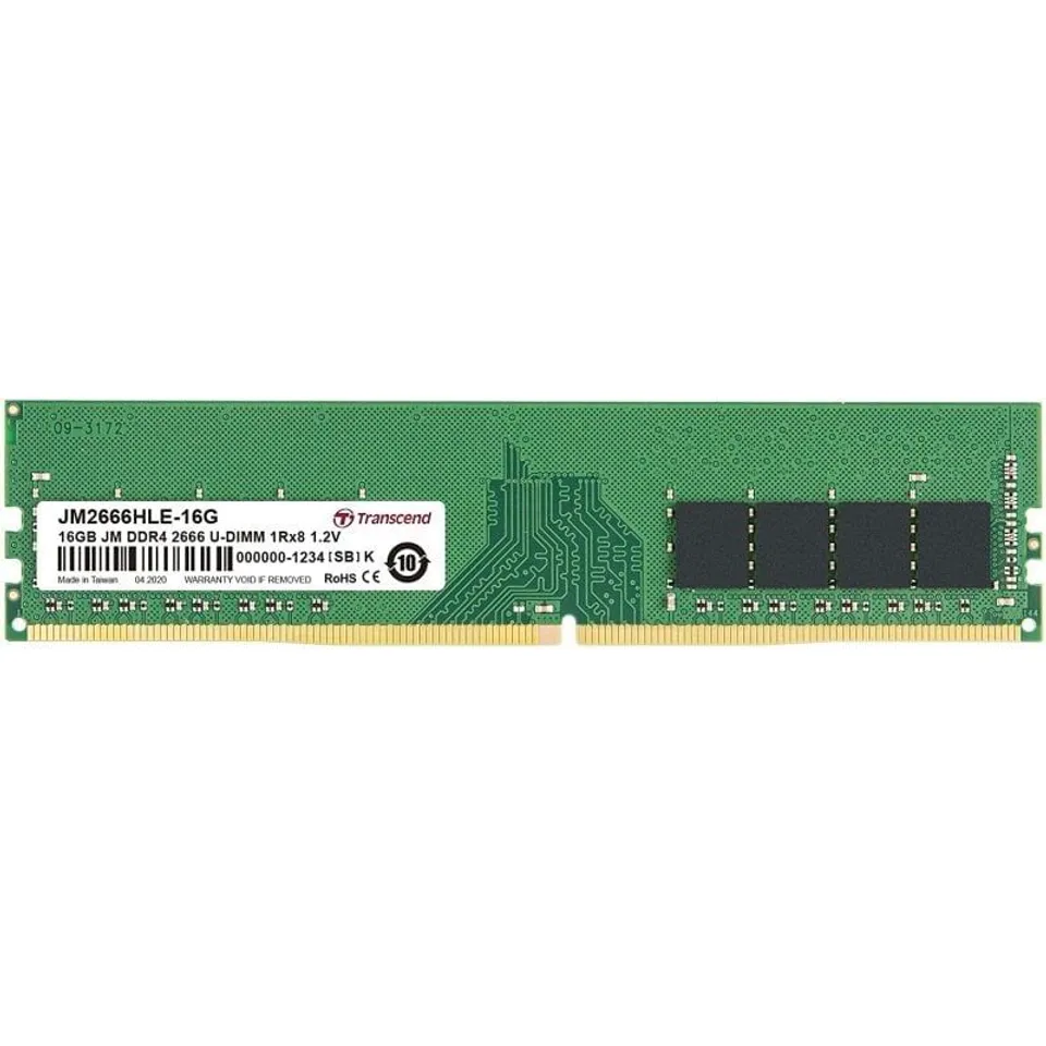 Transcend JetRam DDR4 2666MHz 16GB CL19