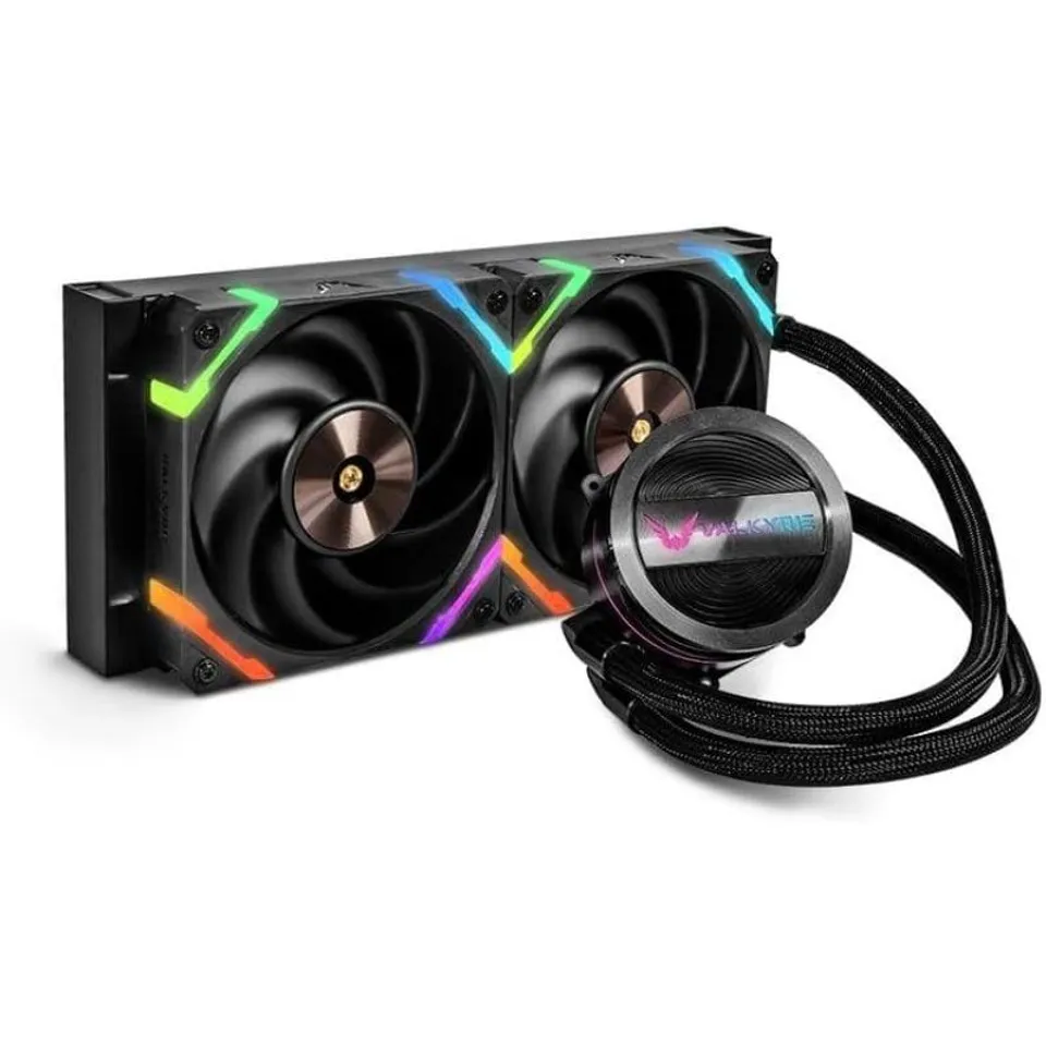 Valkyrie Dragonfang 240 ARGB Kit Refrigeración Líquida Negro
