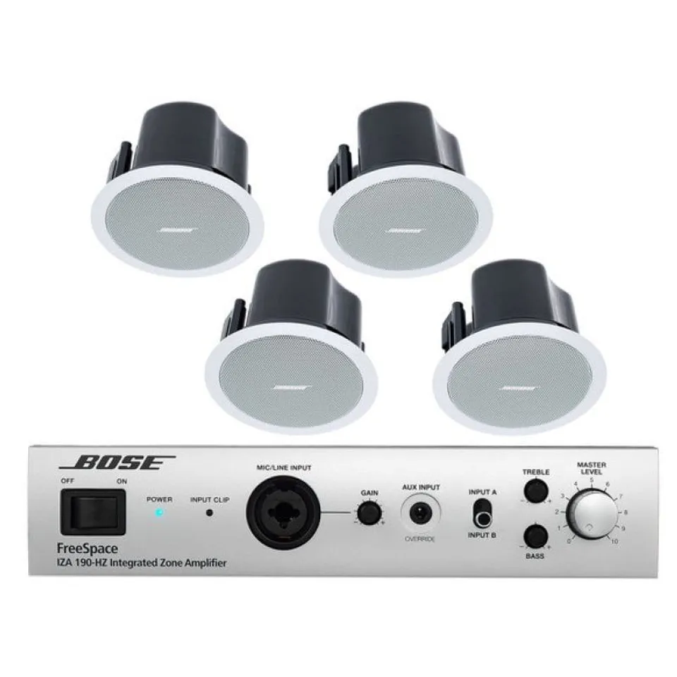 Bose AudioPack Pro C4 Solución Completa Música Ambiente
