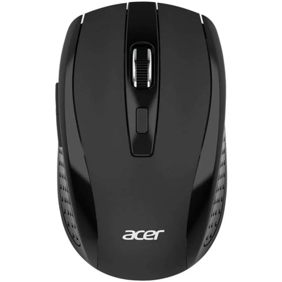 Acer MX202 Ratón Óptico Inalámbrico 1600DPI Negro