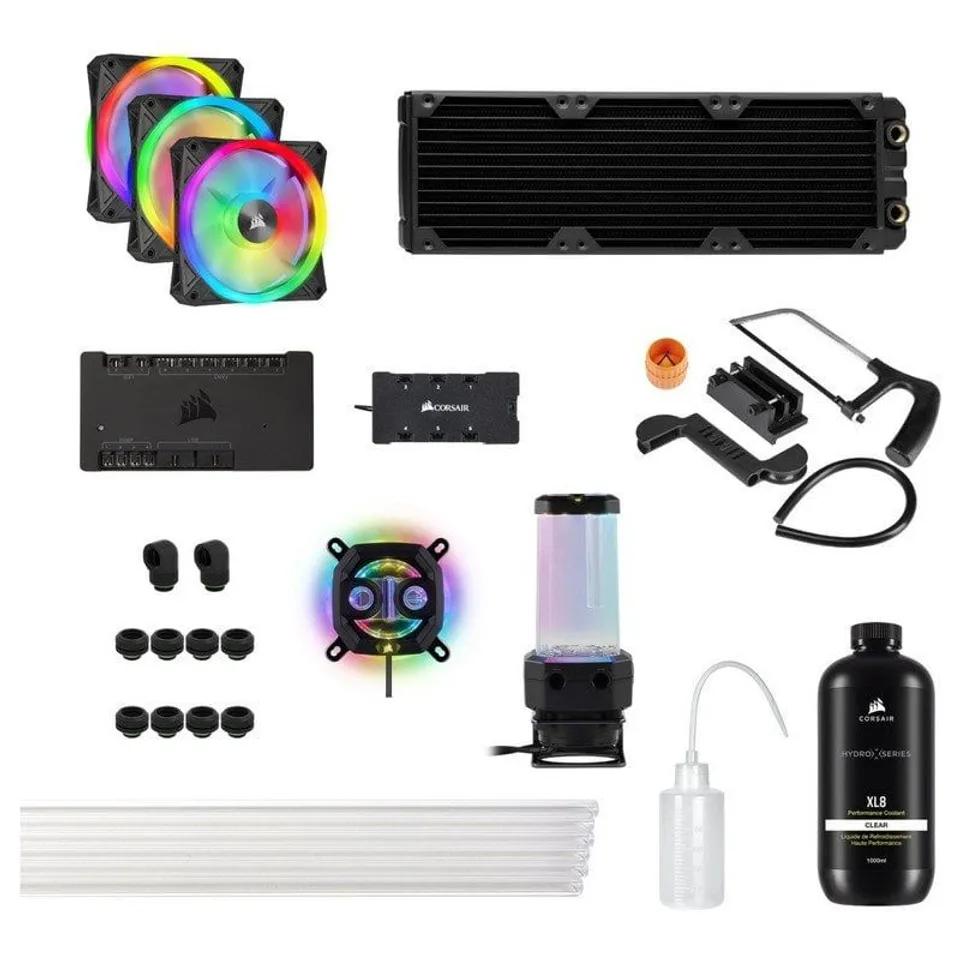 Corsair Hydro X iCUE XH305i RGB PRO Negro