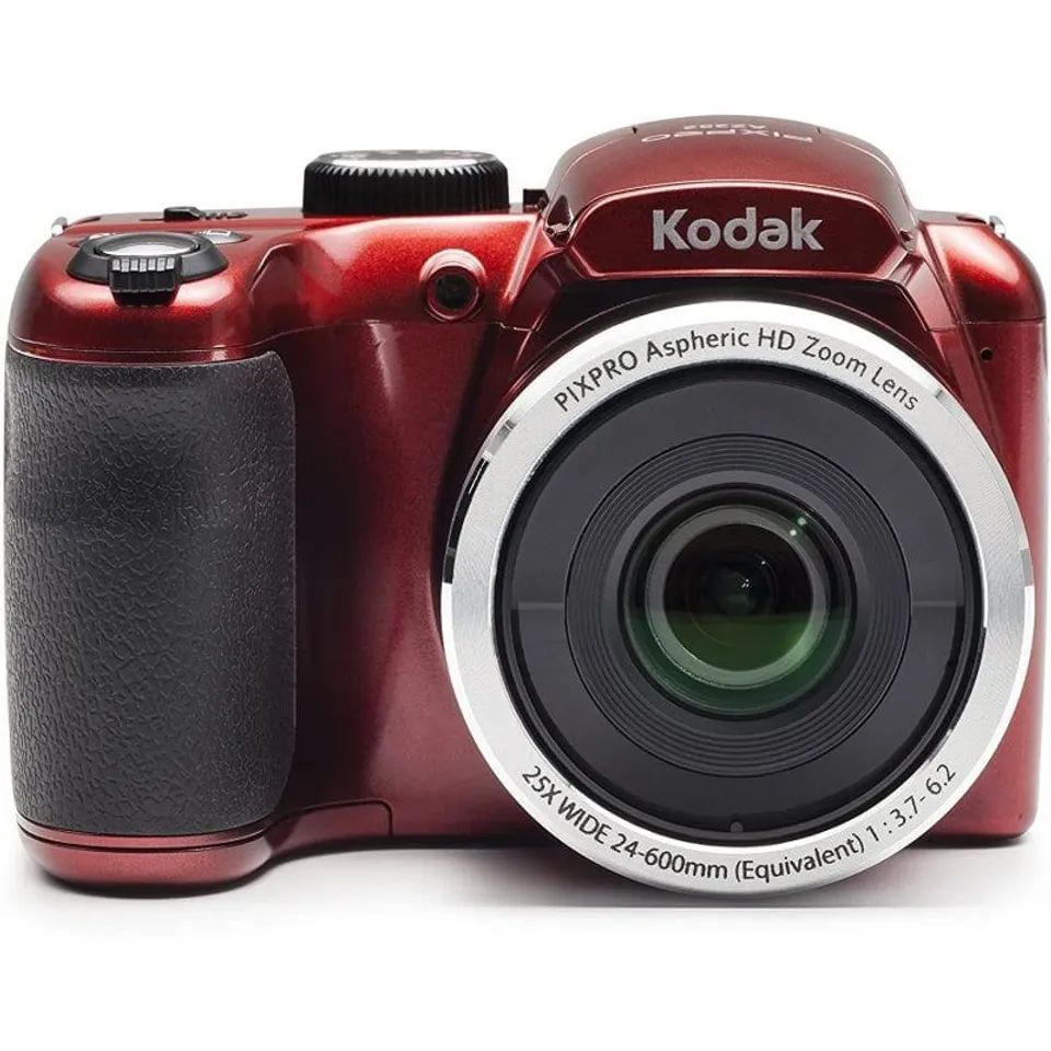 Kodak PixPro Astro Zoom AZ252 Cámara 16MP Rojo