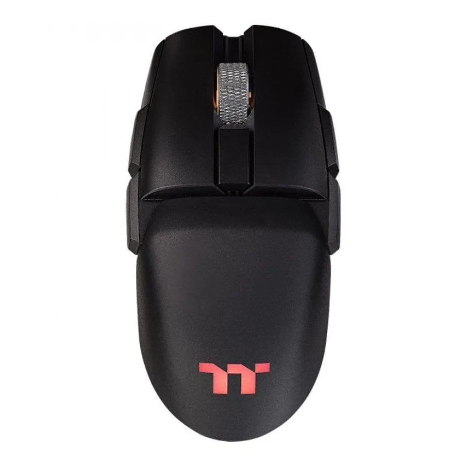 Thermaltake Argent M5 RGB 16000 DPI Inalámbrico Negro