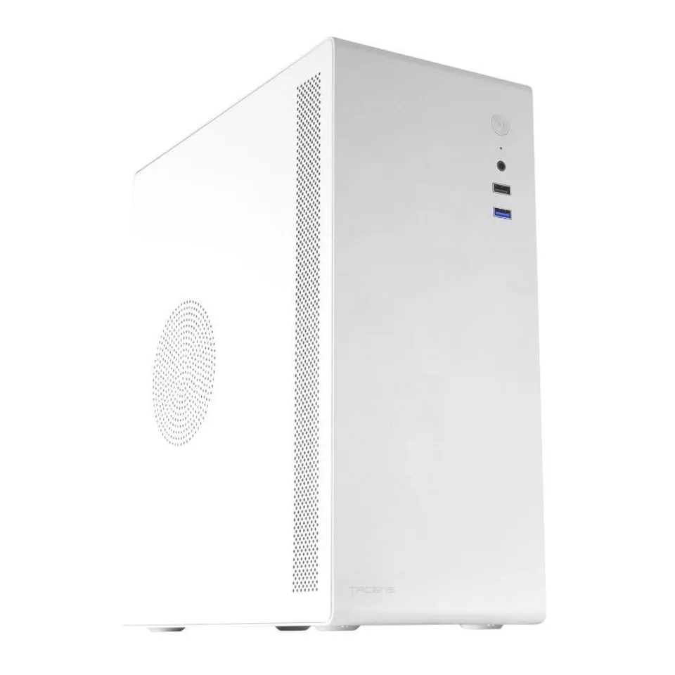 Tacens Novax Mini Torre USB 3.0 Blanca