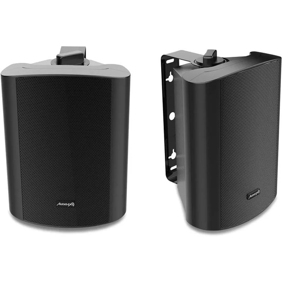 Audibax Pícolo PR-52 Pareja Altavoces Pared 100W Negro