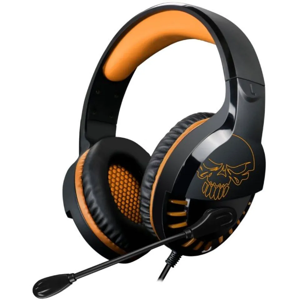 Spirit of Gamer Pro-H3 Auriculares Gaming PC/Consola Naranja