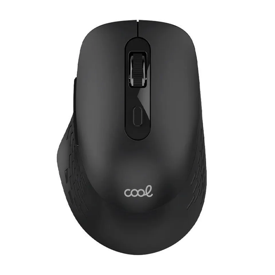 Cool 6D Ratón Inalámbrico Silencioso 3200 DPI Negro