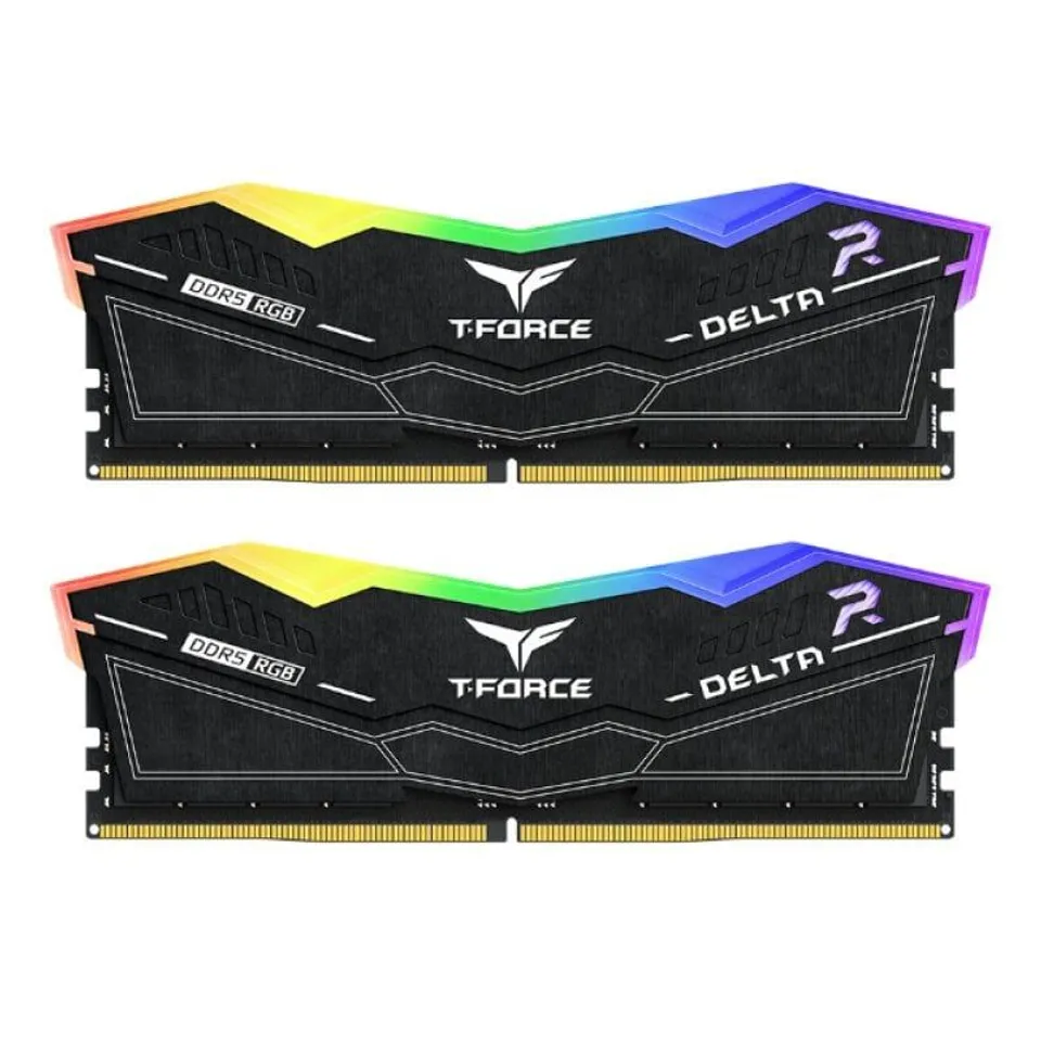 T-FORCE DELTA RGB 64GB DDR5-6000MHz FF3D564G6000HC38GDC01