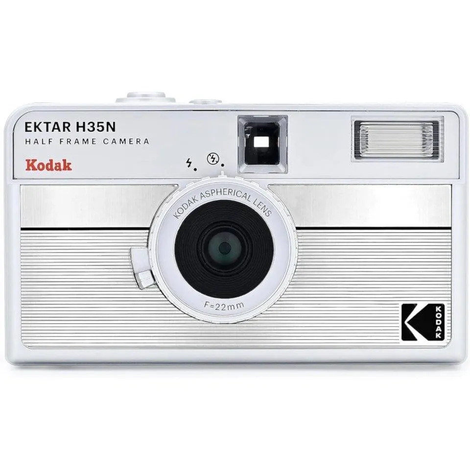 Kodak Ektar H35n Cámara Analógica 35mm Plata