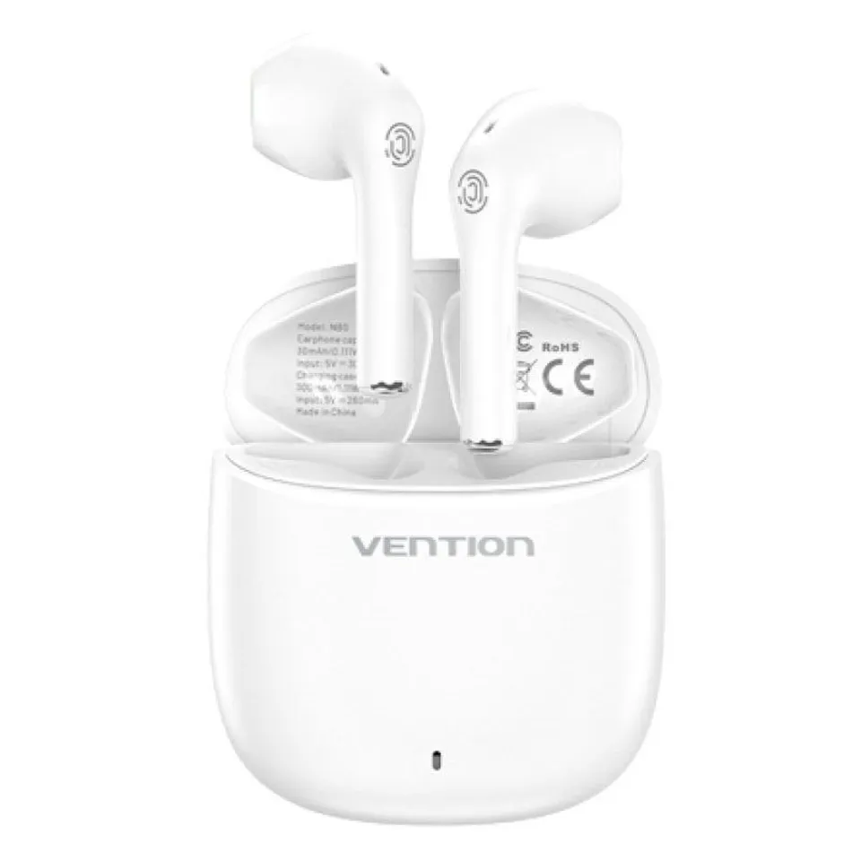 Vention NBGW0 Auriculares Bluetooth Blancos Estuche Carga