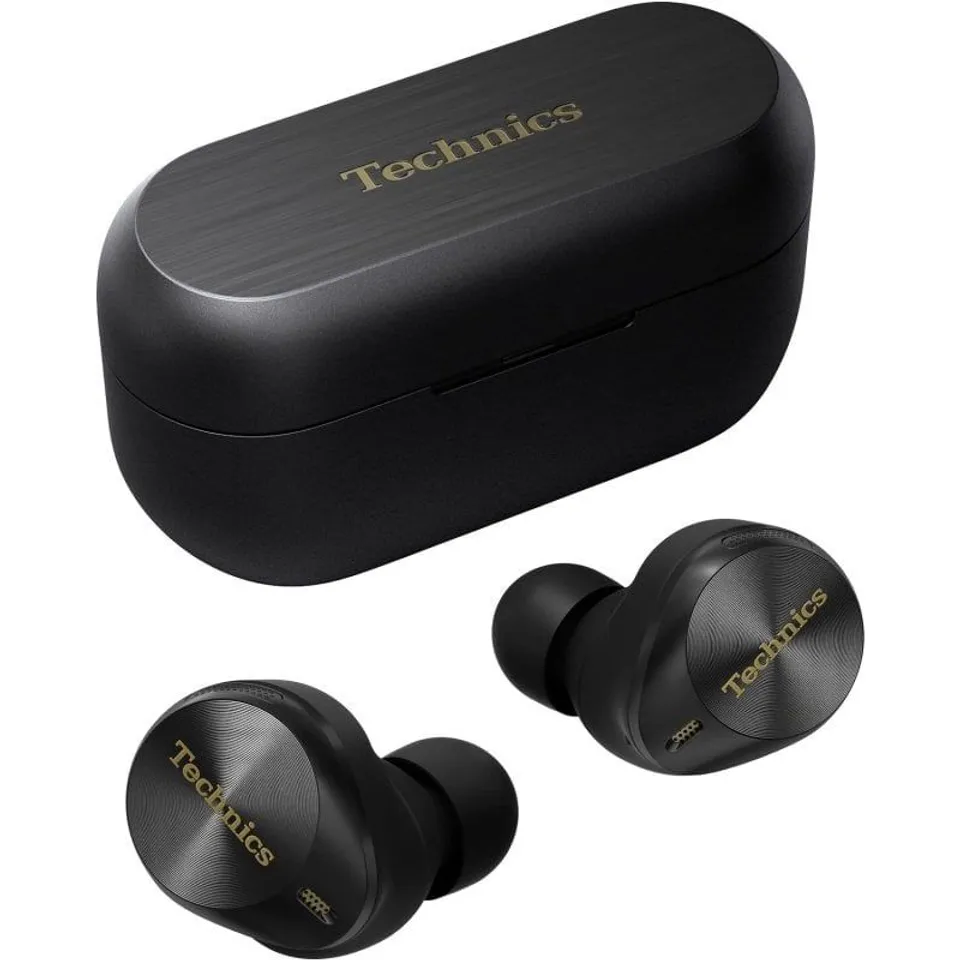 Technics EAH-AZ80E Auriculares TWS Bluetooth ANC Negros