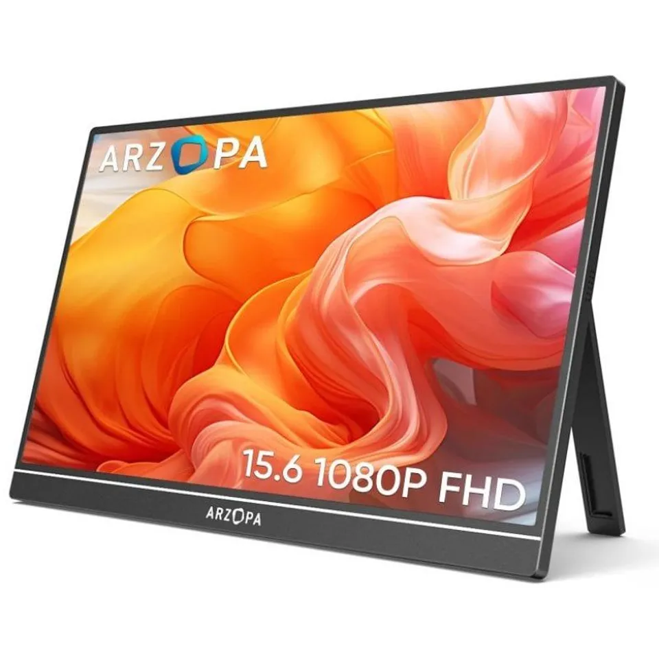 Arzopa A1 Gamut Monitor Portátil 15.6" FHD IPS USB-C