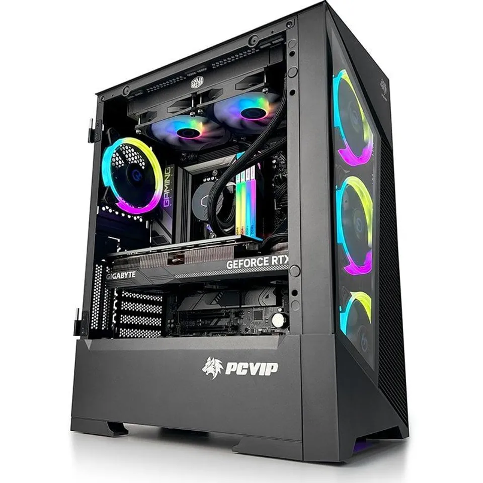 PcVIP X3dlite Ryzen 7 7800X3D 32GB 1TB SSD RTX 4060 Ti