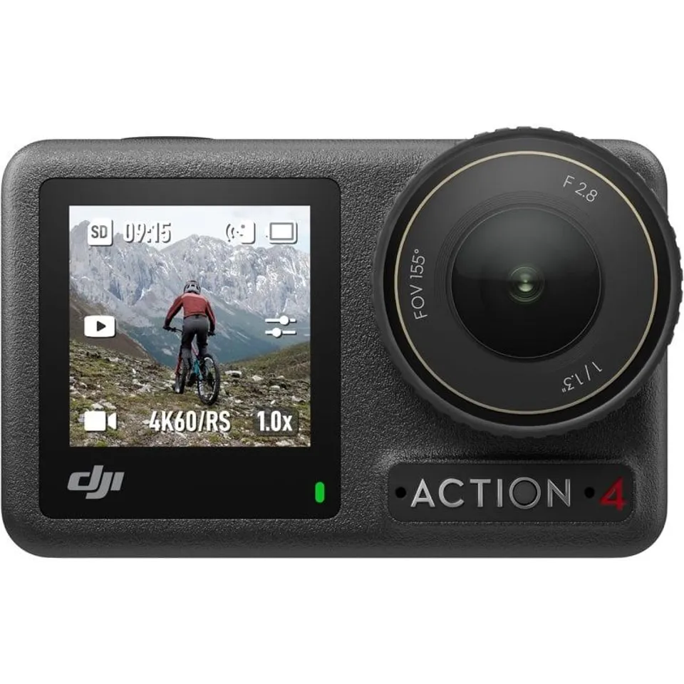 DJI Osmo Action 4 Pack Estándar 4K