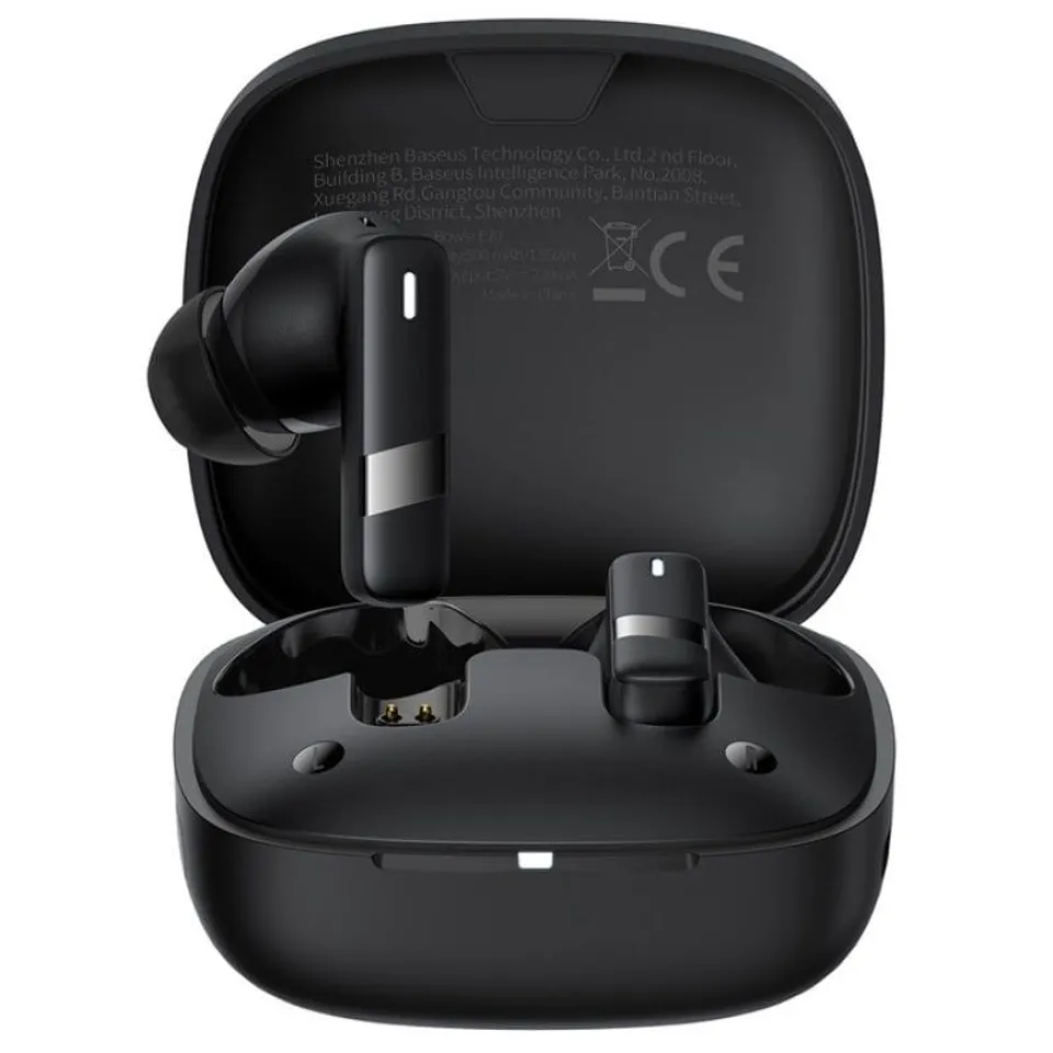 Baseus Bowie E20 Auriculares True Wireless Negros