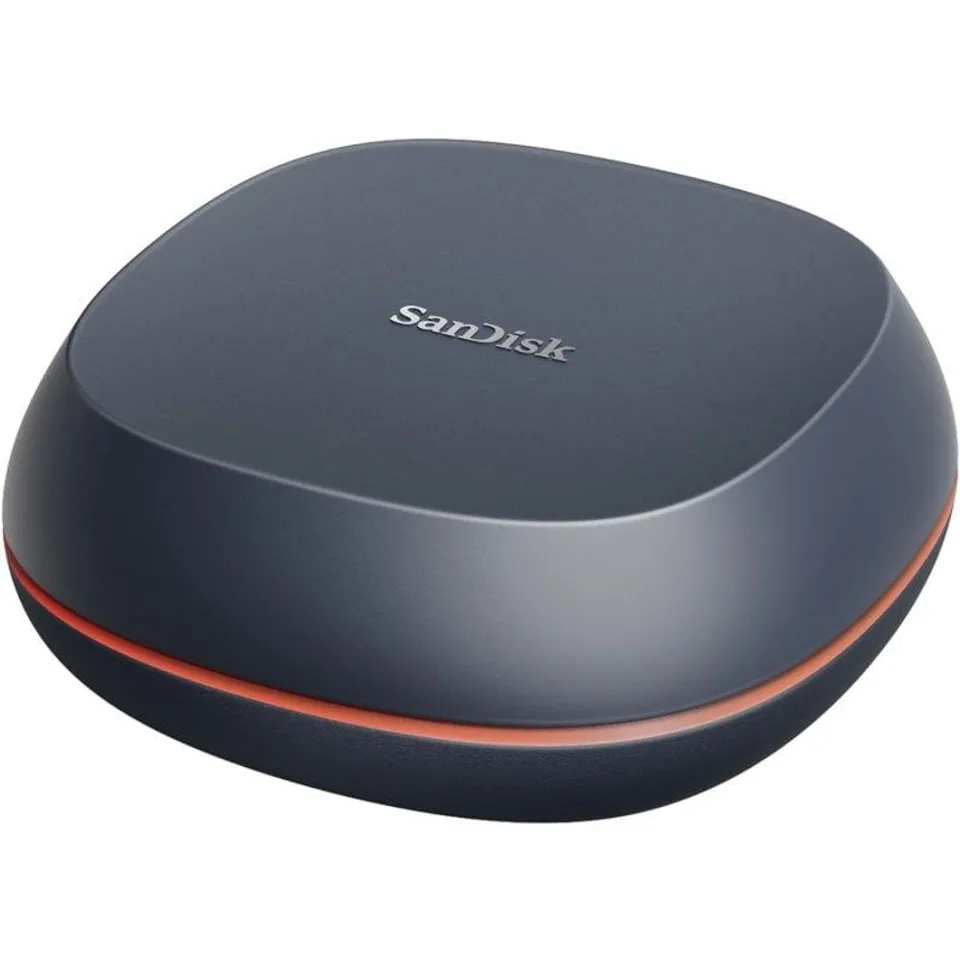 SanDisk Desk Drive SSD Externo 8TB USB-C 3.2 Gen2 Negro