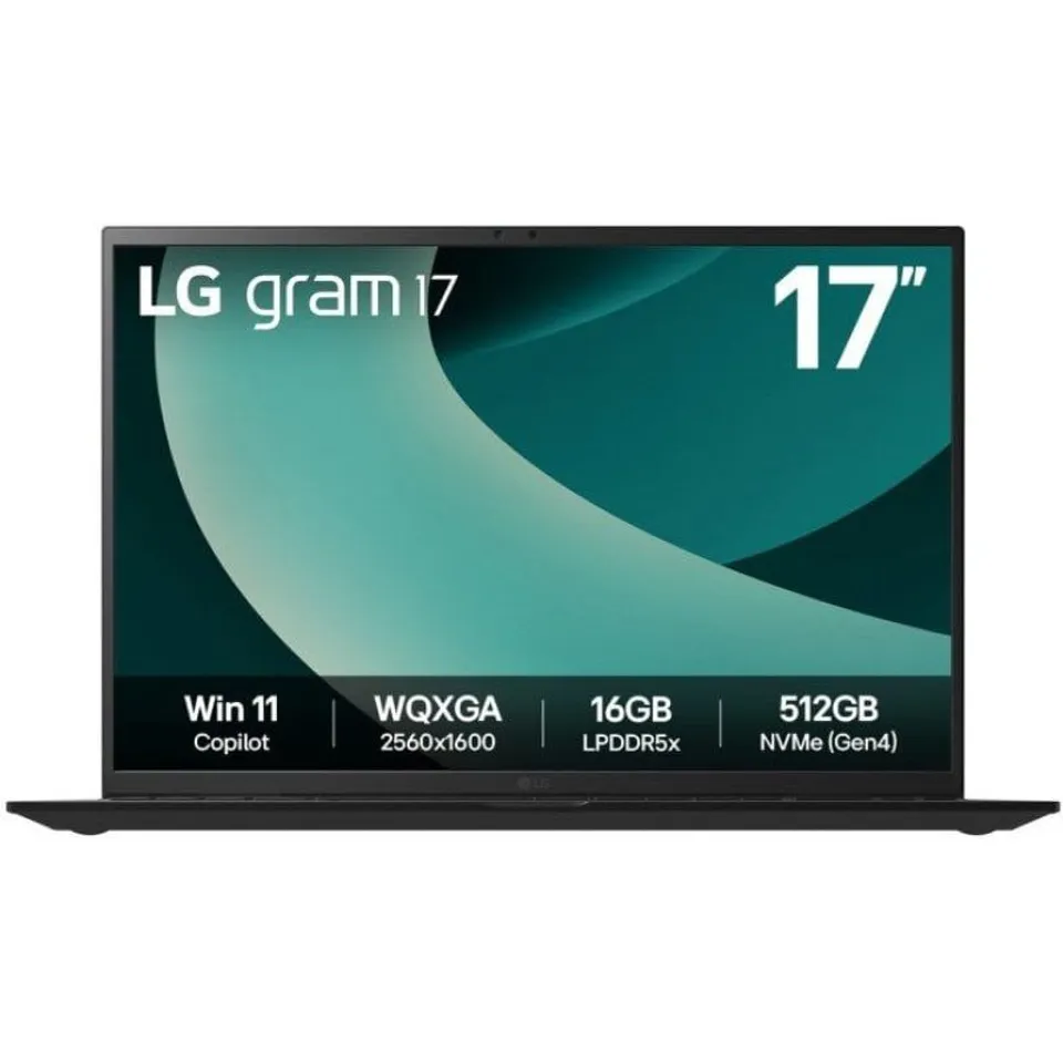 LG Gram 17Z90T 17" Core Ultra 7 255H 32GB 1TB SSD Negro
