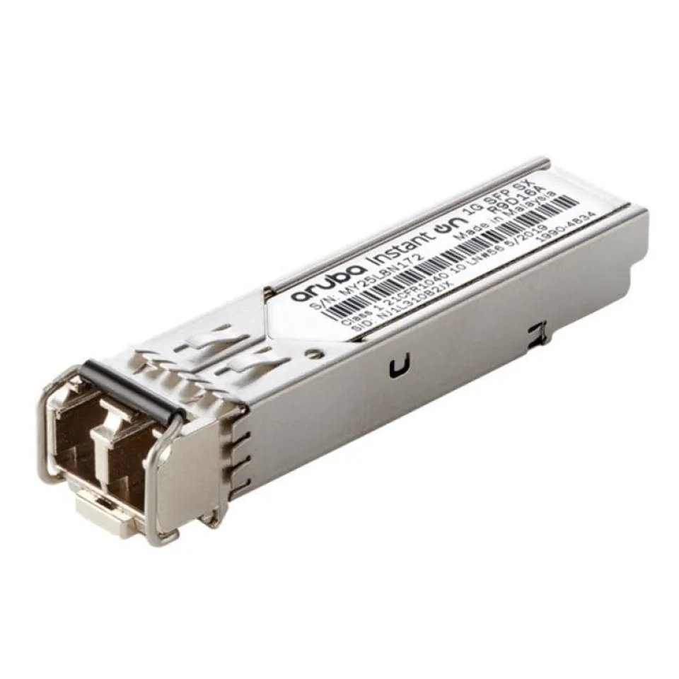 HPE Instant On 1G SFP LC Transceptor Conexiones hasta 500m