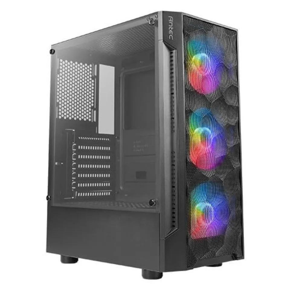 Antec NX260 Torre PC Cristal Templado ARGB USB 3.0 Negra