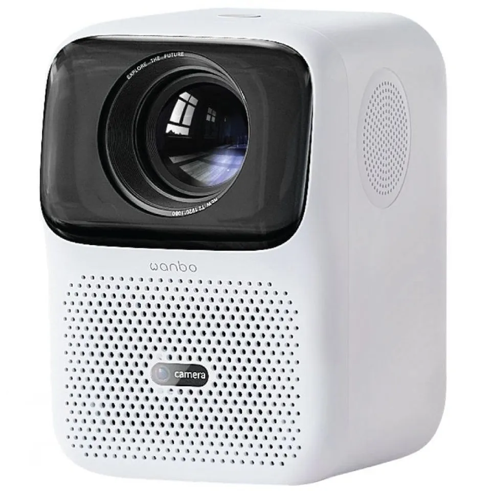 Wanbo T4 Proyector Portátil 4K HDR10 450 lúmenes Blanco