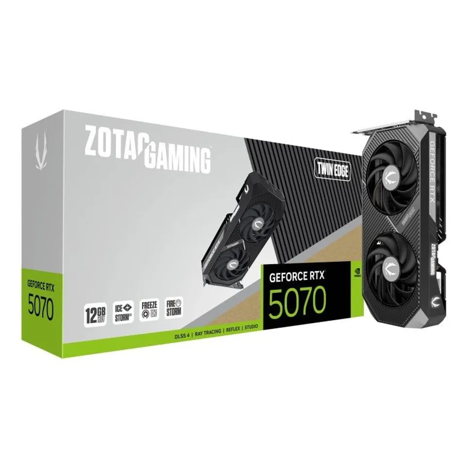 Zotac GAMING GeForce RTX 5070 Twin Edge 12GB GDDR7