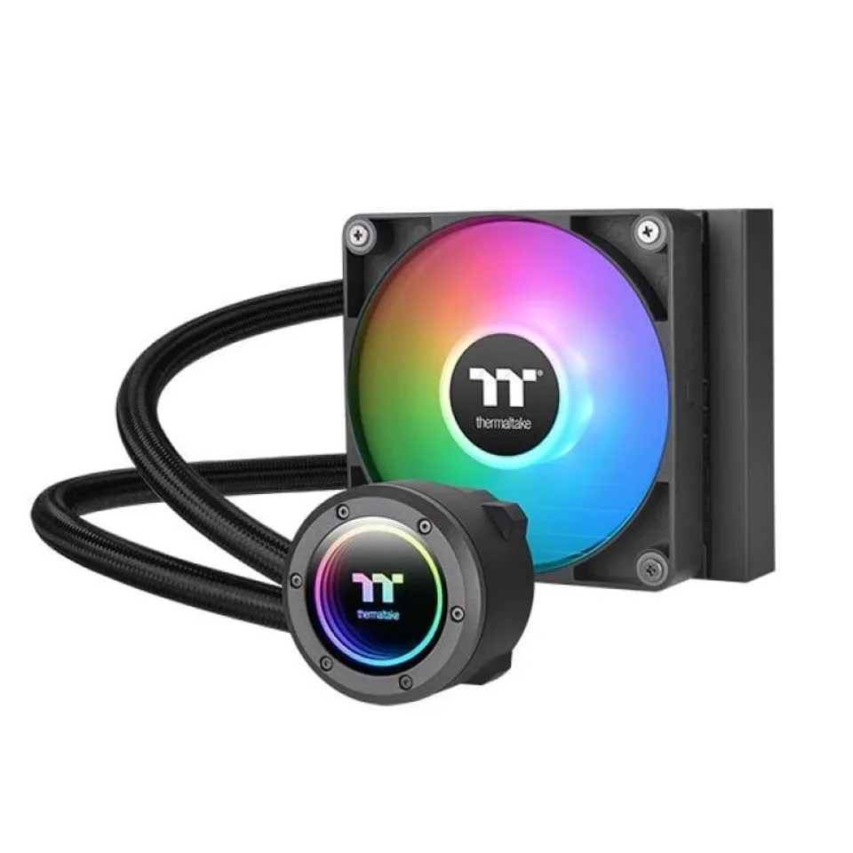 Thermaltake TH120 V2 120mm ARGB Refrigeración Líquida Negra