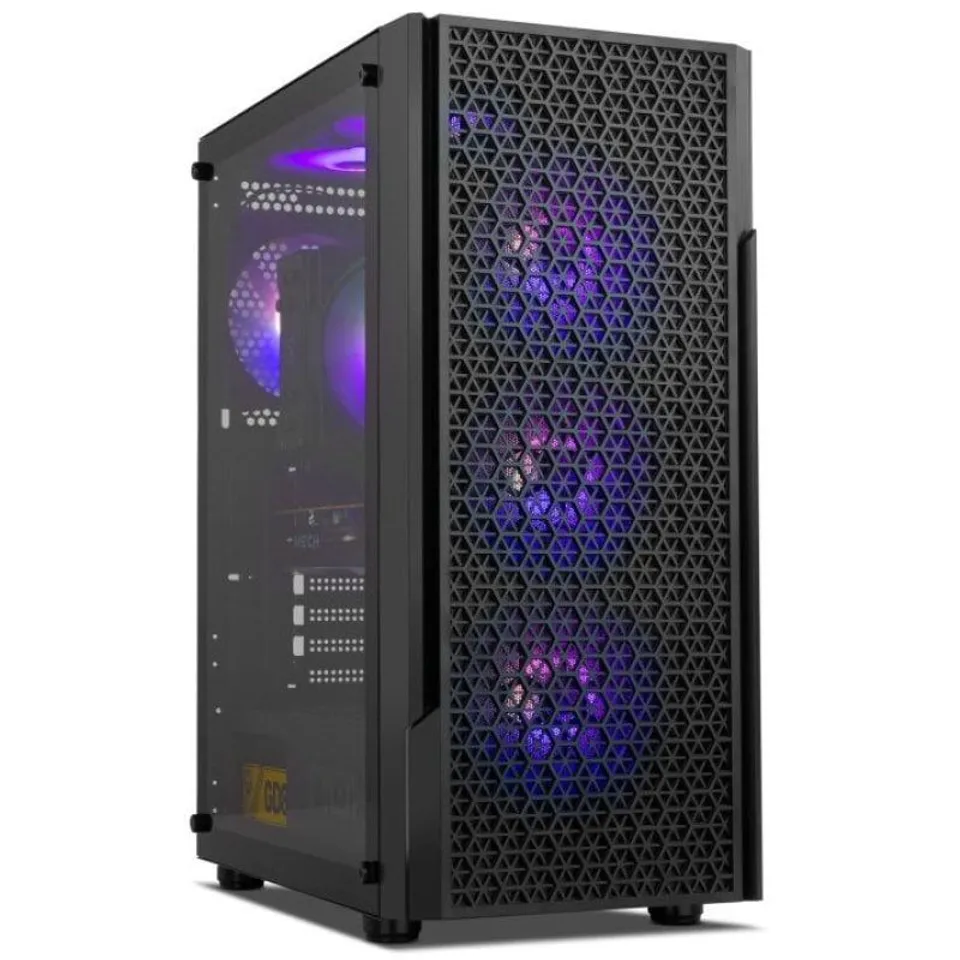 PCBYTE Skill PC Intel Core i5-11400F, 32GB, 1TB SSD, RX 6600