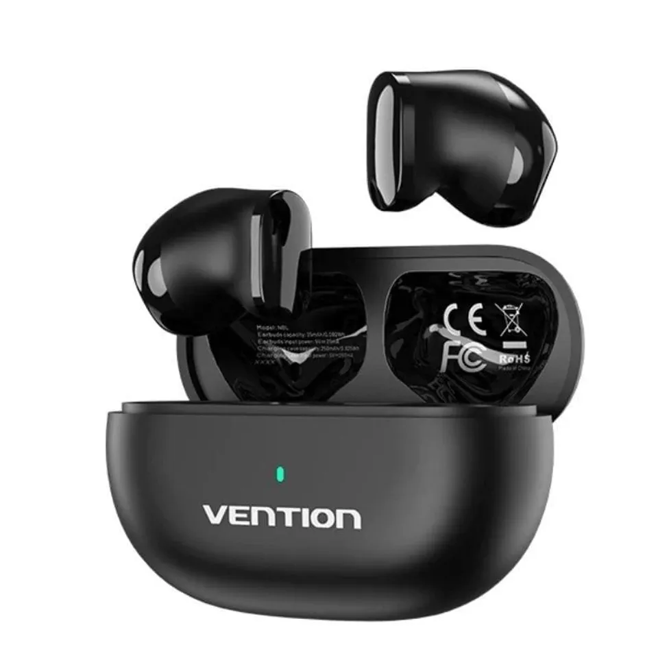 Vention Tiny T12 NBLB0 Auriculares Bluetooth 6h Negro