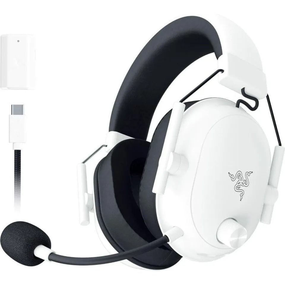 Razer BlackShark V2 HyperSpeed Wireless Gaming Headset White