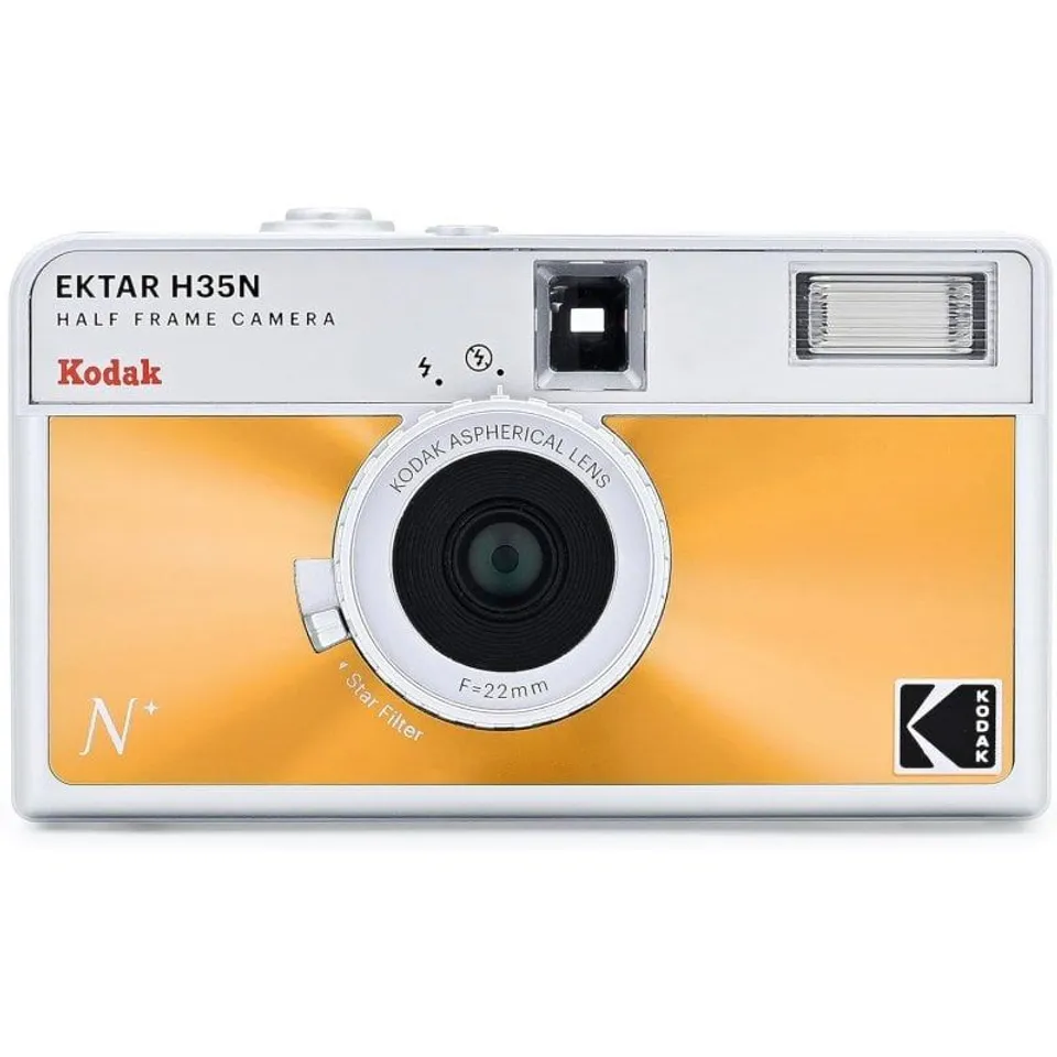 Kodak Ektar H35n Analógica 35mm Naranja
