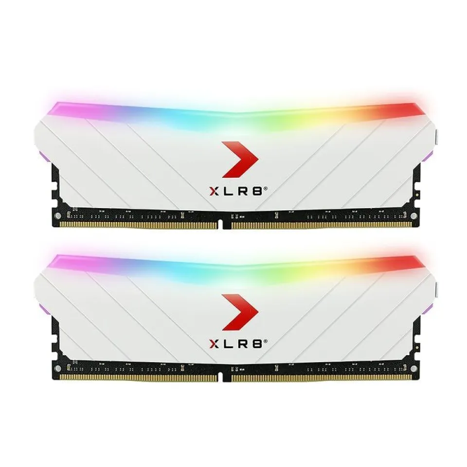 PNY XLR8 Epic-X DDR4-3600MHz 16GB (2x8GB) White RGB CL18