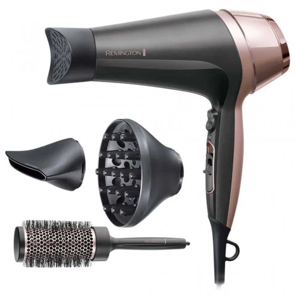 Remington Secador de Pelo Curl & Straight Confidence 2200W