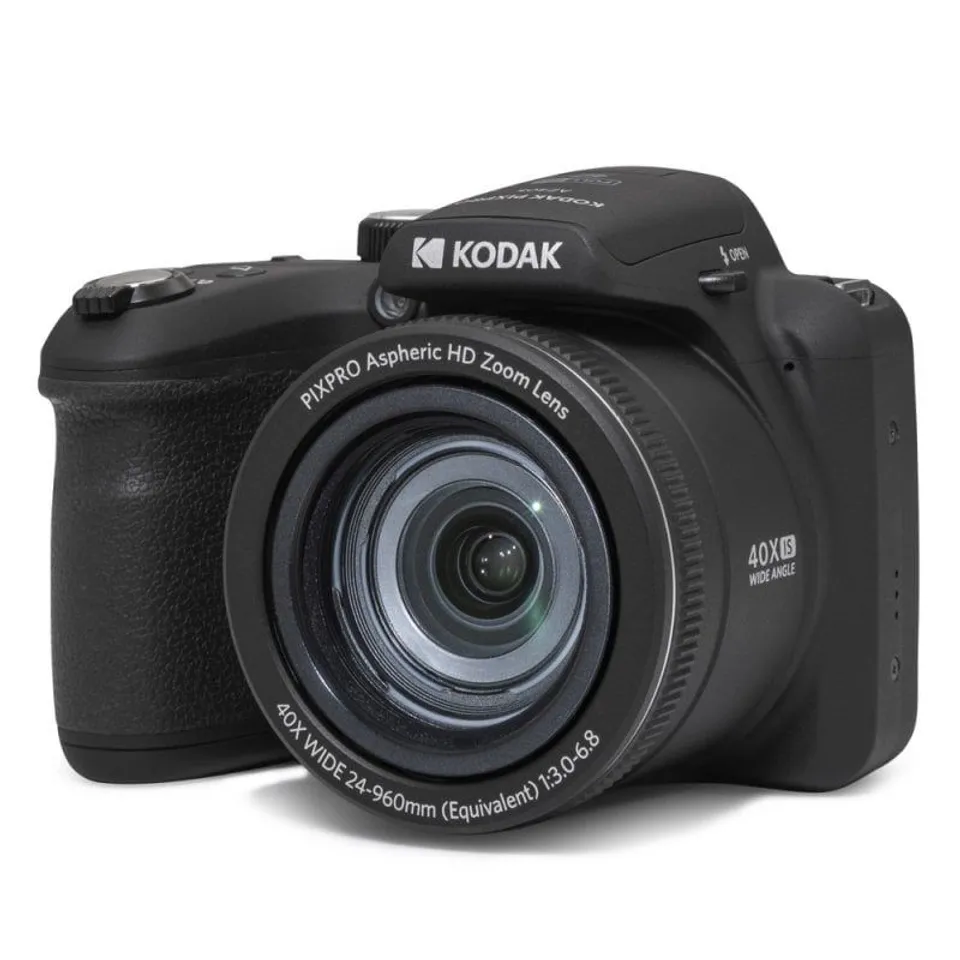 Kodak Pixpro Astro Zoom AZ405 Cámara Bridge 20MP Negra