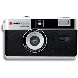 AgfaPhoto Cámara Analógica 35mm Plata